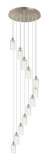 Pendants Multi-port/Cascade by Innovations ( 405 | 126B-12P-SN-G434-7DE Downtown Urban ) 
