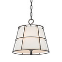 Pendants Fabric Shade by Hudson Valley ( 70 | 9816-OB Savona ) 