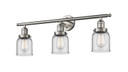 Bathroom Fixtures Three Lights by Innovations ( 405 | 205-SN-G52 Franklin Restoration ) 