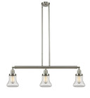Linear/Island 3 Light Bar by Innovations ( 405 | 213-SN-G192-LED Franklin Restoration ) 