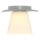 Flush Mounts Glass Down by Hubbardton Forge ( 39 | 126601-SKT-82-GG0242 Wren ) 