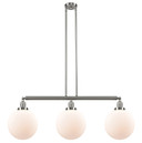 Linear/Island 3 Light Bar by Innovations ( 405 | 213-SN-G201-10-LED Franklin Restoration ) 