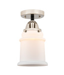 Semi-Flush Mts. Cage by Innovations ( 405 | 288-1C-BPN-G181-LED Nouveau 2 ) 