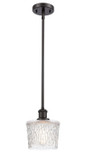 Mini Pendants Glass Down by Innovations ( 405 | 516-1S-OB-G402-LED Ballston ) 