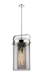 Pendants Glass Down by Innovations ( 405 | 413-4SL-PN-G413-4S-12SM Downtown Urban ) 