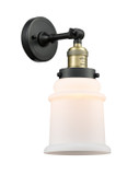 Sconces Single Glass by Innovations ( 405 | 203-BAB-G181-LED Franklin Restoration ) 