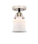 Semi-Flush Mts. Cage by Innovations ( 405 | 288-1C-BPN-G181S-LED Nouveau 2 ) 
