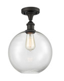 Semi-Flush Mts. Directional by Innovations ( 405 | 516-1C-OB-G122-10 Ballston ) 