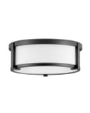 Flush Mounts Bowl Style by Hinkley ( 13 | 3241BK Lowell ) 