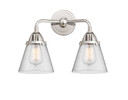 Bathroom Fixtures Two Lights by Innovations ( 405 | 288-2W-PC-G64-LED Nouveau 2 ) 