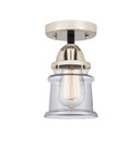 Semi-Flush Mts. Cage by Innovations ( 405 | 288-1C-BPN-G182S Nouveau 2 ) 