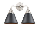 Bathroom Fixtures Two Lights by Innovations ( 405 | 288-2W-PC-M13-BK-LED Nouveau 2 ) 
