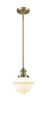 Mini Pendants Glass Down by Innovations ( 405 | 201S-BB-G531-LED Franklin Restoration ) 