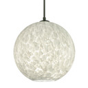 Mini Pendants Glass Down by Besa ( 74 | 1JC-COCO1219-BK Besa Coco 12 Pendant ) 