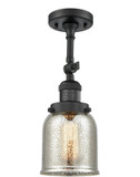 Semi-Flush Mts. Glass Down by Innovations ( 405 | 201F-BK-G58 Franklin Restoration ) 