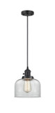 Mini Pendants Glass Down by Innovations ( 405 | 201CSW-BK-G72 Franklin Restoration ) 