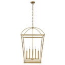 Foyer/Hall Lanterns Open Frame by Alora ( 452 | PD312224VB Manor ) 