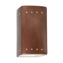 Sconces Pocket by Justice Designs ( 102 | CER-0925-ANTC Ambiance ) 