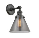 Sconces Single Glass by Innovations ( 405 | 203SW-OB-G43-LED Franklin Restoration ) 