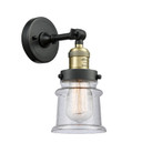 Sconces Single Glass by Innovations ( 405 | 203-BAB-G184S Franklin Restoration ) 