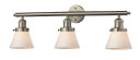 Bathroom Fixtures Three Lights by Innovations ( 405 | 205-SN-G61 Franklin Restoration ) 