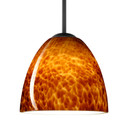 Mini Pendants Glass Down by Besa ( 74 | 1BT-757218-BK Besa Sasha Pendant ) 