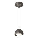 Mini Pendants Metal Shade by Hubbardton Forge ( 39 | 161183-SKT-STND-14-20-GG0711 Brooklyn ) 