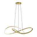 Pendants Ring/Halo by AFX Lighting ( 162 | CLSP32LAJUDLB Celeste ) 