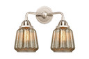 Bathroom Fixtures Two Lights by Innovations ( 405 | 288-2W-PN-G146 Nouveau 2 ) 