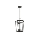 Foyer/Hall Lanterns Glass w/Frame by Alora ( 452 | PD317122UB Delphine ) 