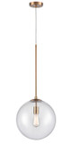Pendants Glass Down by Avenue Lighting ( 192 | HF4201-AB Delilah ) 