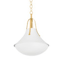 Pendants Metal Shade by Hudson Valley ( 70 | 4516-VGL/WP Coventry ) 
