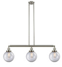 Linear/Island 3 Light Bar by Innovations ( 405 | 213-SN-G202-8-LED Franklin Restoration ) 
