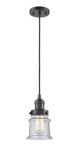 Mini Pendants Cable by Innovations ( 405 | 201C-OB-G184S-LED Franklin Restoration ) 