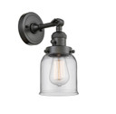 Sconces Single Glass by Innovations ( 405 | 203SW-OB-G52-LED Franklin Restoration ) 