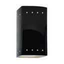 Sconces Pocket by Justice Designs ( 102 | CER-0925-BKMT ) 