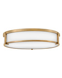 Flush Mounts Bowl Style by Hinkley ( 13 | 3244BR Lowell ) 