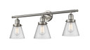Bathroom Fixtures Three Lights by Innovations ( 405 | 205-SN-G64-LED Franklin Restoration ) 