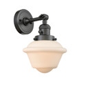 Sconces Single Glass by Innovations ( 405 | 203SW-OB-G531 Franklin Restoration ) 