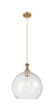 Pendants Glass Down by Innovations ( 405 | 415-1P-BB-G124-14 Ballston ) 
