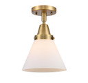 Semi-Flush Mts. Glass Down by Innovations ( 405 | 447-1C-BB-G41 Caden ) 