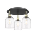 Semi-Flush Mts. Multi-port/Cluster by Innovations ( 405 | 516-3C-BAB-G558-6CL Ballston ) 