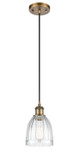 Mini Pendants Cable by Innovations ( 405 | 516-1P-BB-G442-LED Ballston ) 