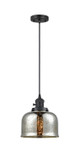 Mini Pendants Glass Down by Innovations ( 405 | 201CSW-BK-G78 Franklin Restoration ) 