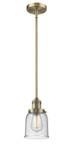 Mini Pendants Glass Down by Innovations ( 405 | 201S-BB-G54-LED Franklin Restoration ) 