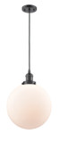 Pendants Sphere by Innovations ( 405 | 201C-OB-G201-12 Franklin Restoration ) 
