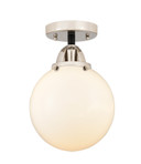 Semi-Flush Mts. Directional by Innovations ( 405 | 288-1C-BPN-G201-8-LED Nouveau 2 ) 