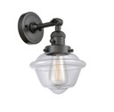 Sconces Single Glass by Innovations ( 405 | 203SW-OB-G532 Franklin Restoration ) 