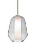 Multi-Systems Line Voltage Pendants by Besa ( 74 | 1TT-LINKCL-LED-SN Link ) 