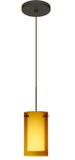 Mini Pendants Cable by Besa ( 74 | 1XT-G44007-BR Pahu ) 